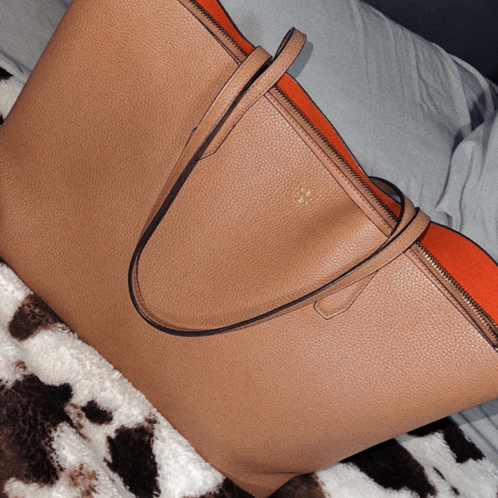 Tory Burch Triple Compartment Tote